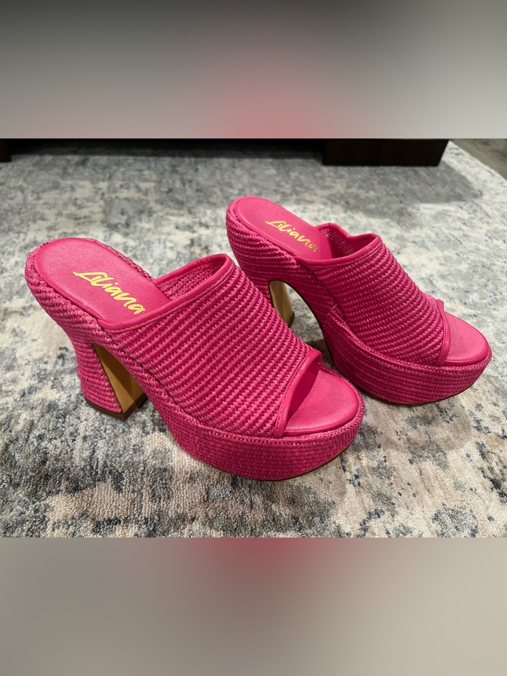Liana - Platform Mule Heels